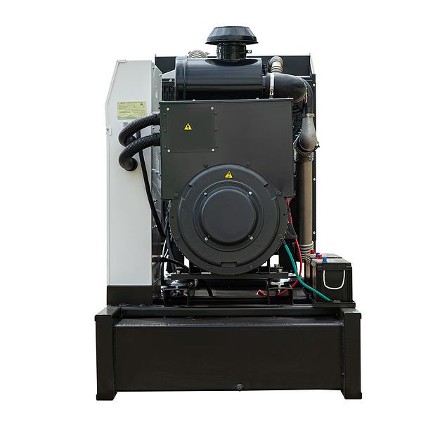 Дизельный генератор Ecopower АД250-T400ECO открытого типа ОПТ фото 4