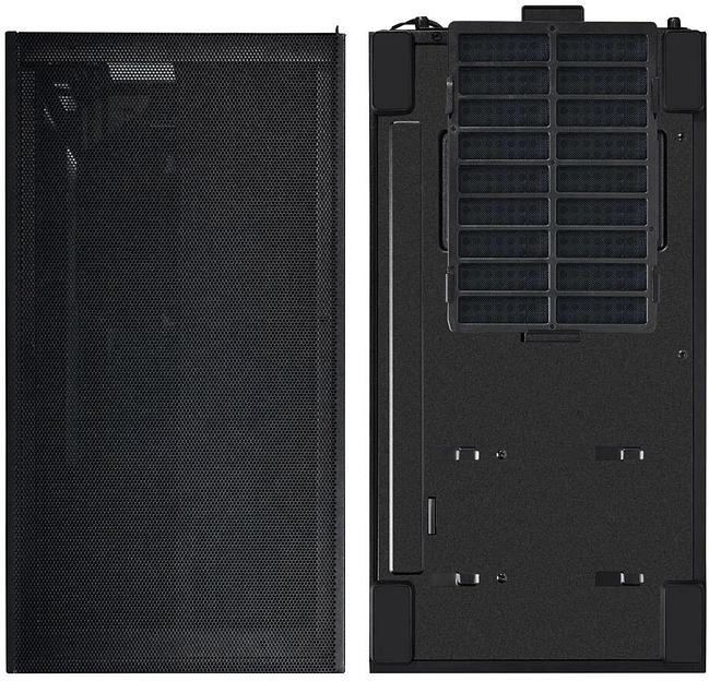 Корпус Lian-Li SUP01X черный без БП ATX 10x120mm 3x140mm 2xUSB3.0 audio bott PSU фото 6