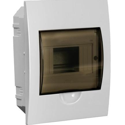 IEK MKP12-V-06-41-G Бокс ЩРВ-П-6 модулей встр. пластик IP41 GENERICA фото 1