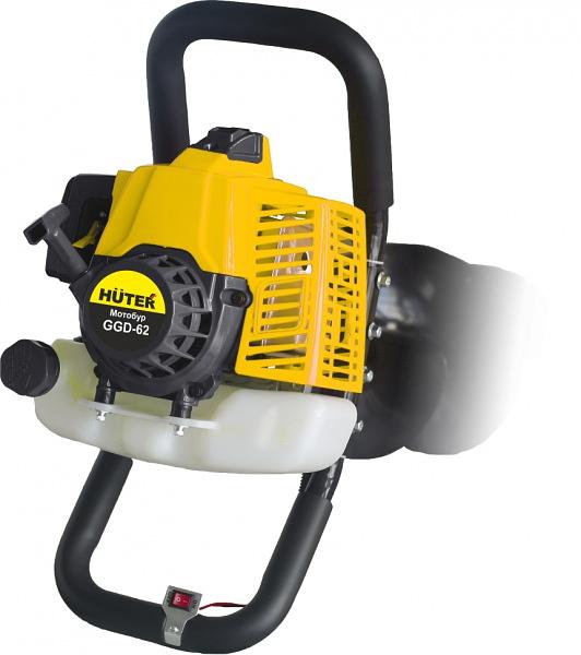 Мотобур Huter GGD-62 профес. 2-х такт. 2400Вт 2л.с. 63см3 3000об/мин (70/13/18) фото 1