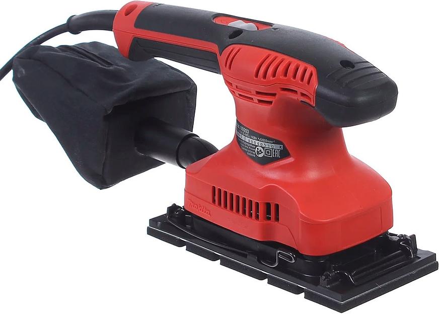 Вибро шлифовальная машина Makita M9203 190Вт фото 3