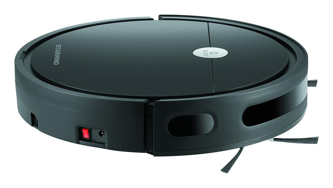 Пылесос-робот Starwind SRV5550 15Вт черный фото 2