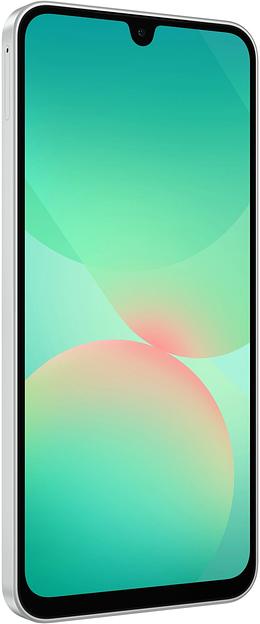 Смартфон Samsung SM-A266B Galaxy A26 5G 128Gb 6Gb белый моноблок 3G 4G 2Sim 6.7" 1080x2340 Android 15 50Mpix 802.11 a/b/g/n/ac NFC GPS GSM900/1800 GSM1900 TouchSc Protect microSD max2048Gb фото 4