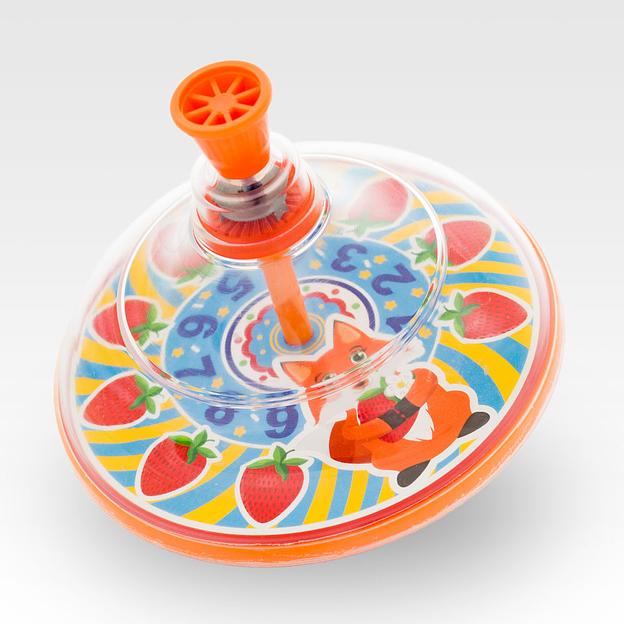 Игрушка юла «Клубника», опт фото 1