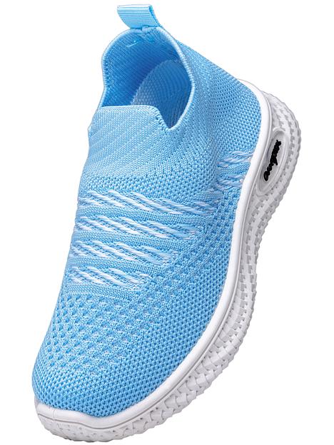 Кроссовки женские голубые фото 2