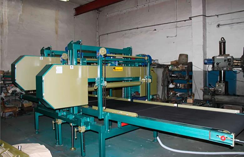 Станок для резки минеральной ваты «Авангард-ЛП-80-2Д-1200» фото 2