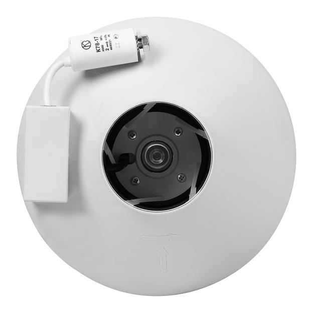 Вентилятор канальный центробежный SHUFT CFk 200 VIM фото 2