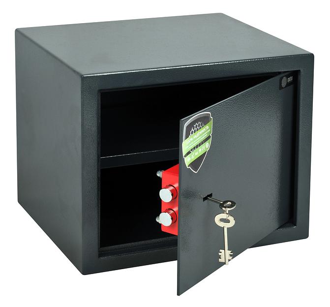 Сейф мебельный Cactus CS-SF-K30 300x380x300мм ключевой фото 3