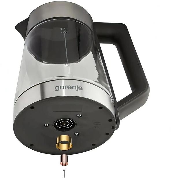 Чайник электрический Gorenje K17TRGT 1.7л. 2200Вт нержавеющая сталь корпус: металл/пластик фото 4