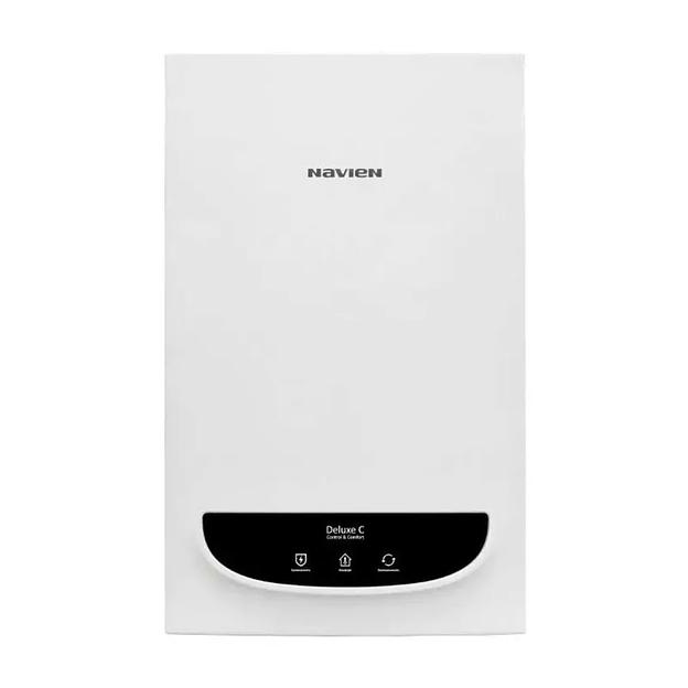 Котел газовый Navien Deluxe С 35кВт двухконтурный настенный фото 1