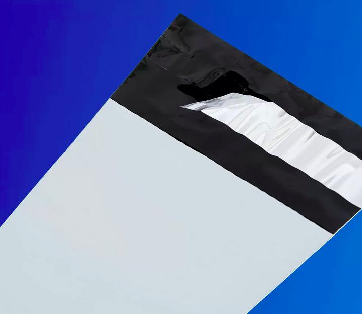 Курьерский пакет 60 мкм без кармана без печати 120×400+40 фото 4