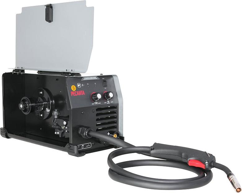 Сварочный полуавтомат Ресанта САИПА-22В/160А инвертор MIG-MAG 6.2кВт фото 2