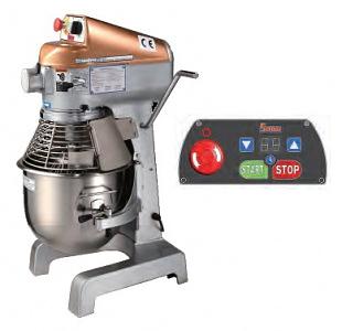 Миксер планетарный Spar SP200A-DM объемом 18,9 л с 3 скор. фото 1