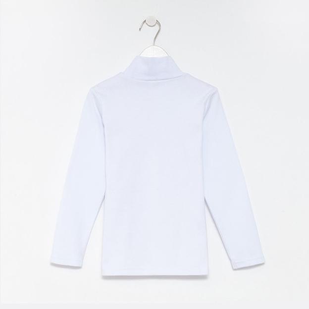 Водолазка для девочки Bonito, рост 98 см, белый ОПТ фото 8