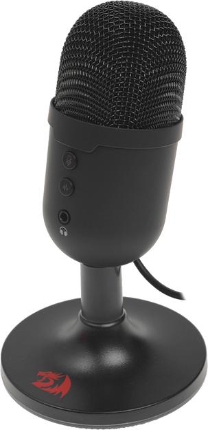 Микрофон проводной Defender Pulsar GM303 1.8м черный фото 7