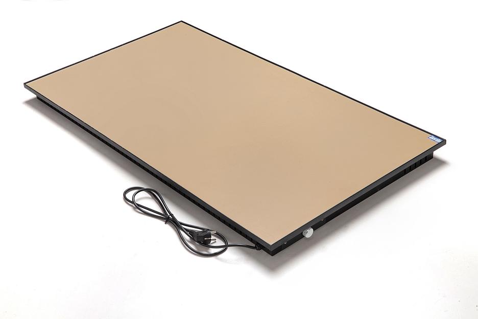 Керамический обогреватель «NORMAND» 700 М (бежевый/черный) ОПТ фото 3