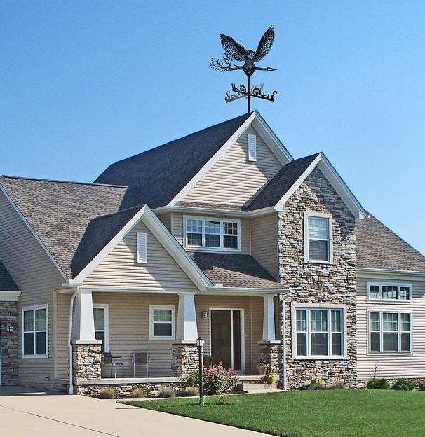 Флюгер «Парящий филин» ОПТ фото 8