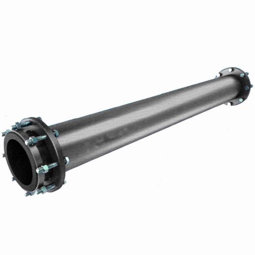 Гуммированный трубопровод фото 1