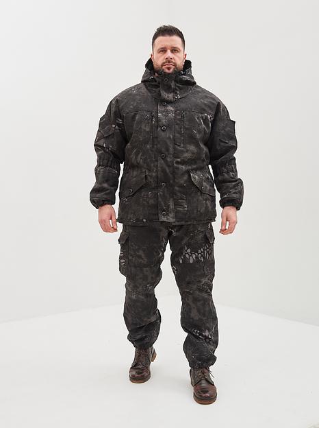 Костюм мужской Горка 5 Рэмбо Питон, рип-стоп, зима, опт фото 1