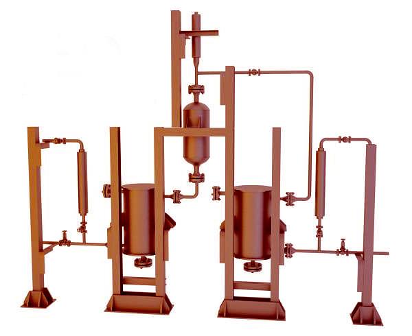 Узел отбора проб фото 1