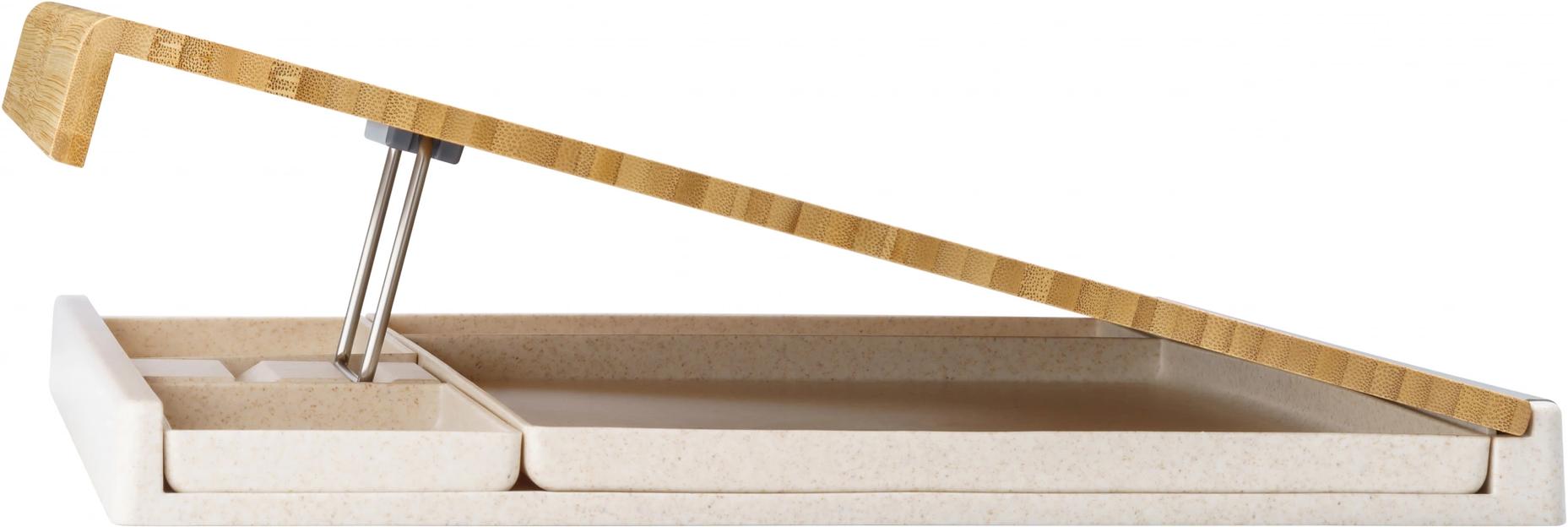 Подставка для ноутбука Cactus CS-NB-BAMB 402x346x36мм бамбук фото 6