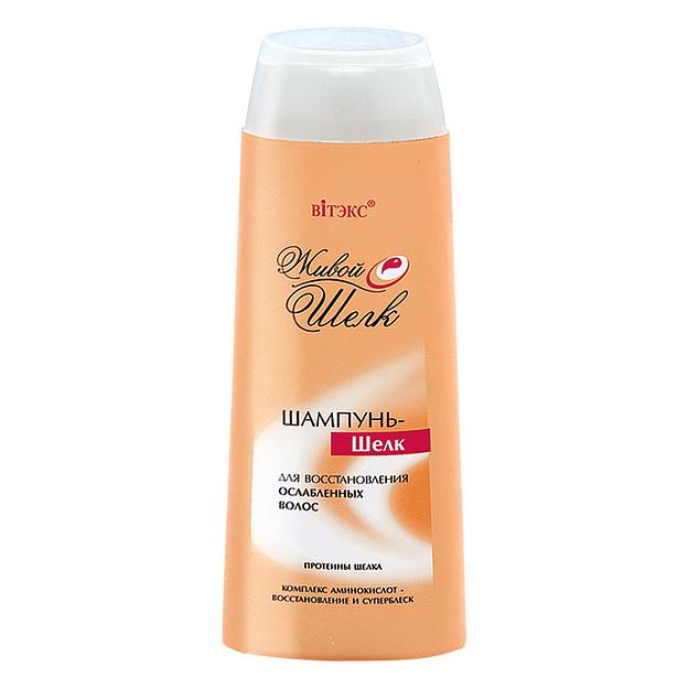Витэкс шампунь для восстановления ослабленных волос 500мл фото 1