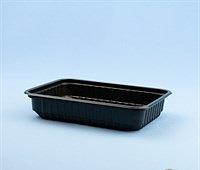 Контейнер КР-179-500 мл черный с крышкой ОПТ фото 1