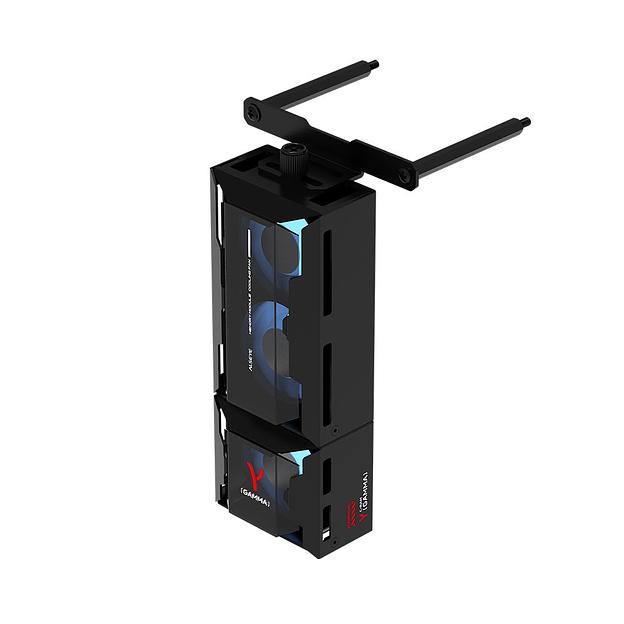 Вентилятор для процессора ALSEYE AS.03.08.0003 (C-RAM-Gamma-B / 25-644-250228M5) фото 4