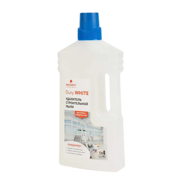 Средство для удаления гипсовой пыли Duty White, 1 л фото 1