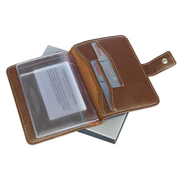 Обложка для автодокументов RS ВО-2-RS/кор фото 3