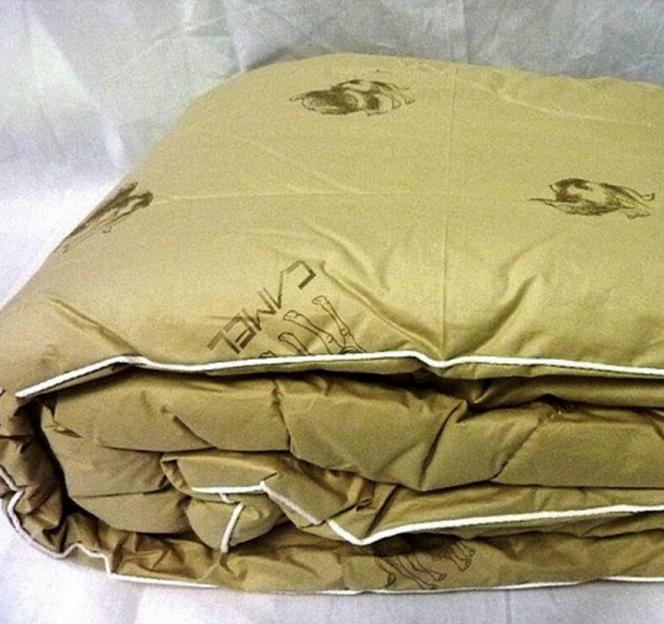 Одеяло из верблюжьей шерсти, 1,5 м  фото 1