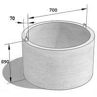 Кольцо КС 7.9 фото 1