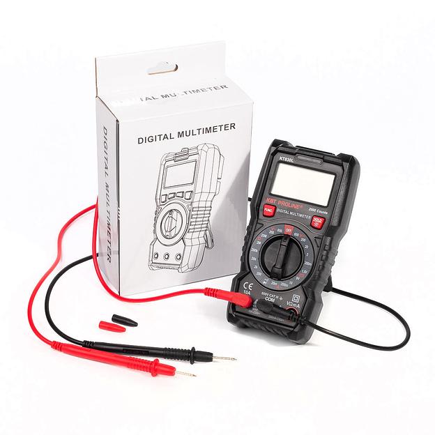 Мультиметр цифровой KT 830L серия PROLINE фото 3