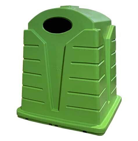 Контейнер-колокол для РСО 1200 л зеленый фото 1