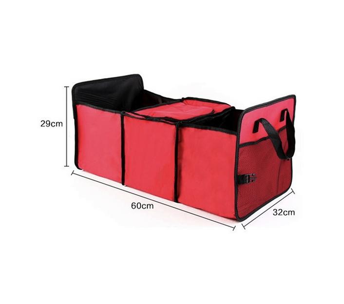 Органайзер-холодильник для автомобиля, 3 отделения - CarBag, Опт фото 2