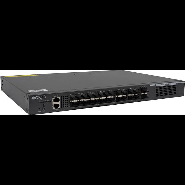 Управляемый коммутатор уровня 3 Orion Beta B26Q, 20x 1/10GE SFP+, 4x 10/25GE SFP28, 2x 40GE QSFP+, 2 слота для Hot Swap БП 100-240VAC B26Q-PSU-AC фото 2