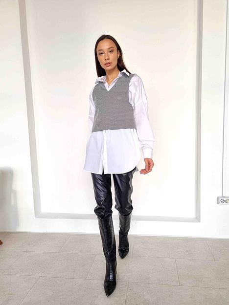 Топ-жилет опт фото 6