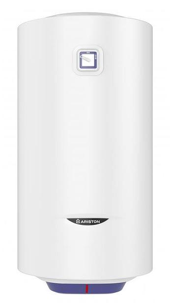 Водонагреватель Ariston BLU1 R ABS 80 V SLIM 1.5кВт 80л электрический настенный/белый фото 1