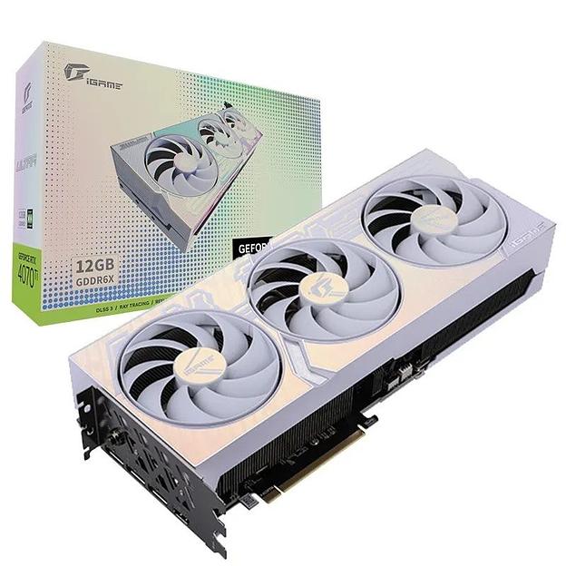 iGame GeForce RTX 4070 Ti Ultra W OC фото 1