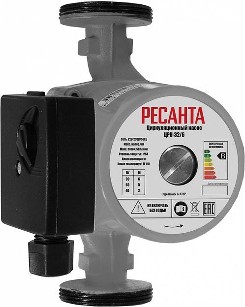 Насос садовый циркуляционный Ресанта ЦРН-32/6 90Вт 3000л/час (77/7/4) фото 1