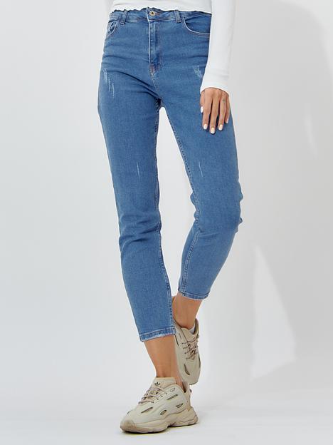 Джинсы зауженные Q04 DENIM 536_244S фото 7