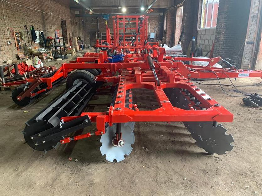 Бороны дисковые прицепные гидрофицированные БД фото 7