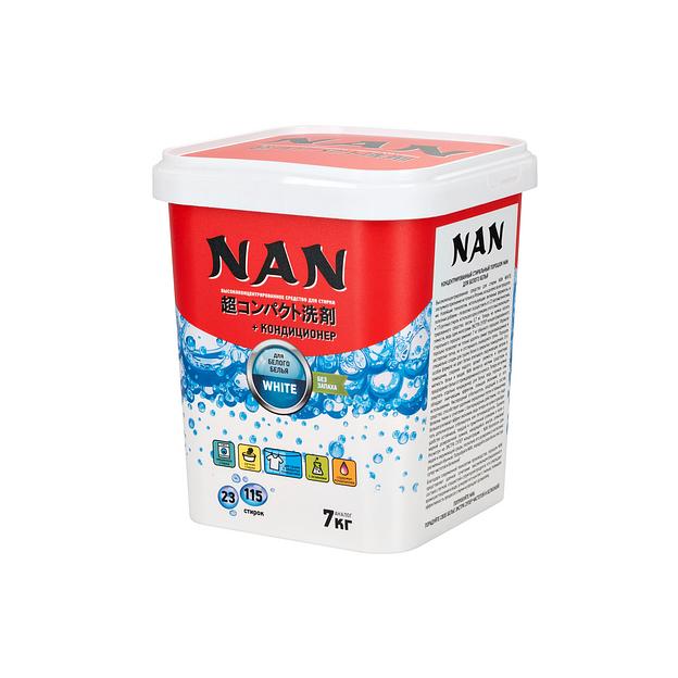 Концентрированный порошок NAN для белого белья 700 г, опт фото 2