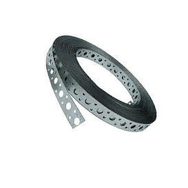 Перфорированная лента оцинкованная 25х0,5 мм опт фото 1