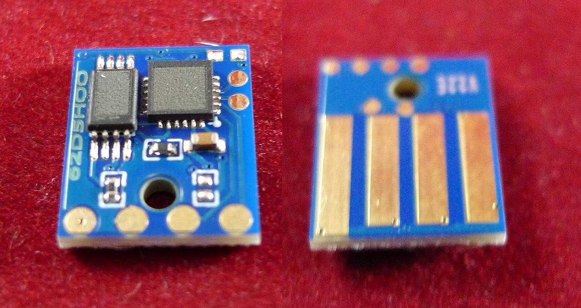 Чип Lexmark MX710/MX711/MX810/MX811/MX812 (62D5H0E) Black, 25K ELP Imaging® фото 1