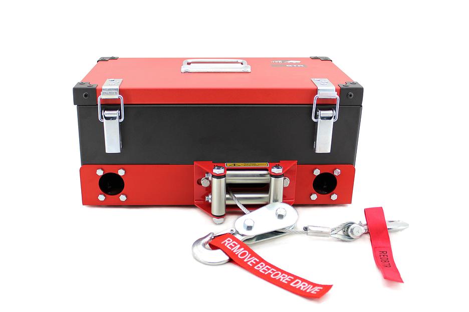 Лебедка переносная электрическая 12В 3500 lbs сталь ОПТ фото 1