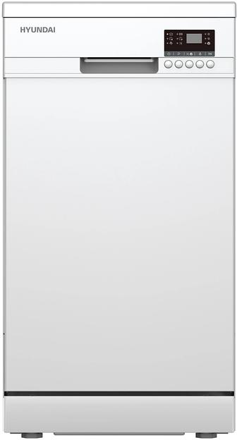 Посудомоечная машина Hyundai DF414 белый (узкая) фото 2