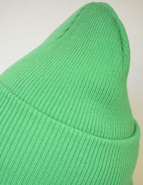 Шапка лопата зеленая ОПТ фото 3