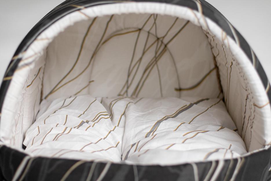 Домик Нельсон (хлопок) №1 Мрамор для домашнего питомца ОПТ фото 5