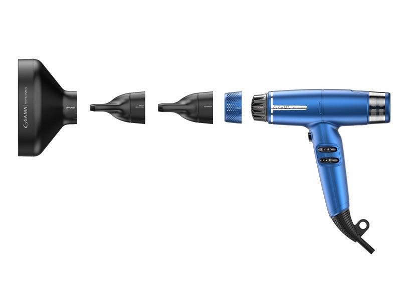 Фен IQ LITE BLUE GA.MA фото 2